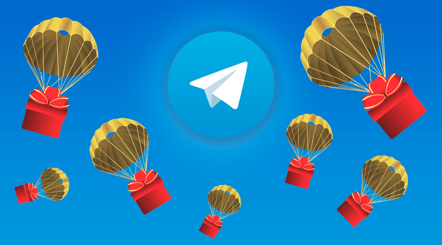 Telegram Airdrops